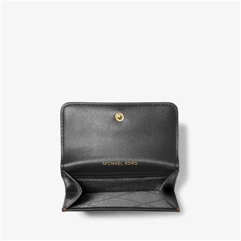 michael kors hamilton legacy small leather card case|Hamilton Legacy Leather Card Case .